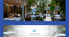 Desktop Screenshot of cafe-matisse.com